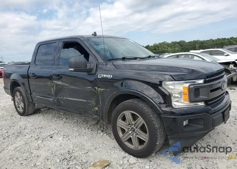 2019 Ford F150 Supercrew from USA, damaged, VIN 1FTEW1CP4KFA05186